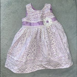 Purple / Lavender dress size 12 months